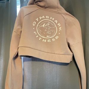 Gymshark long sleeve cropped hoodie